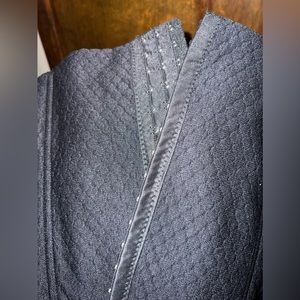 Plus Size 3X Heavenly Shapewear Black Corset Style Waist Cincher